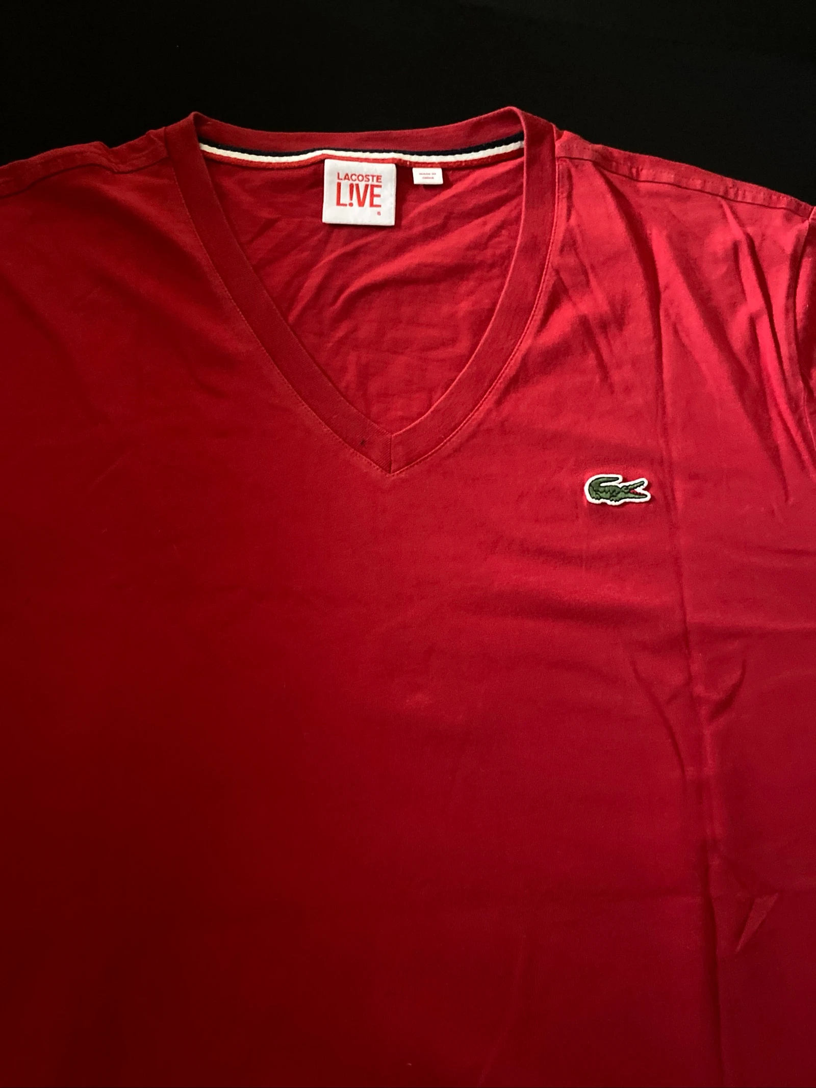 T-shirt, pour homme de la marque Lacoste